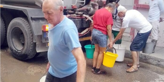 Agua por pipas y salideros: más de 23.000 afectados en Sancti Spíritus