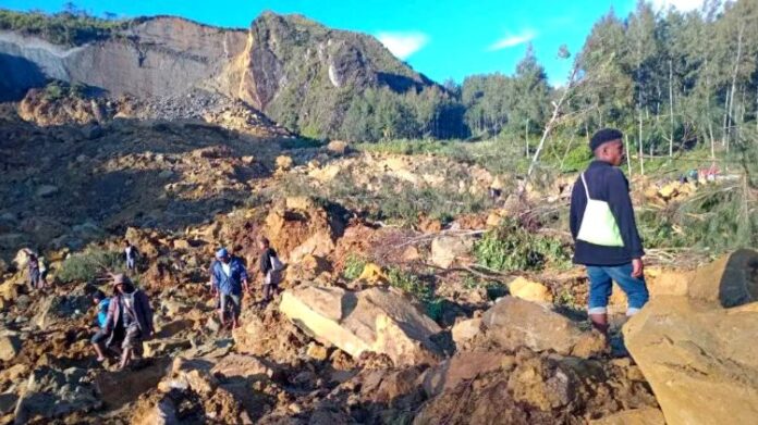 Tragedia en Papúa Nueva Guinea: al menos 300 personas sepultadas tras avalancha de tierra