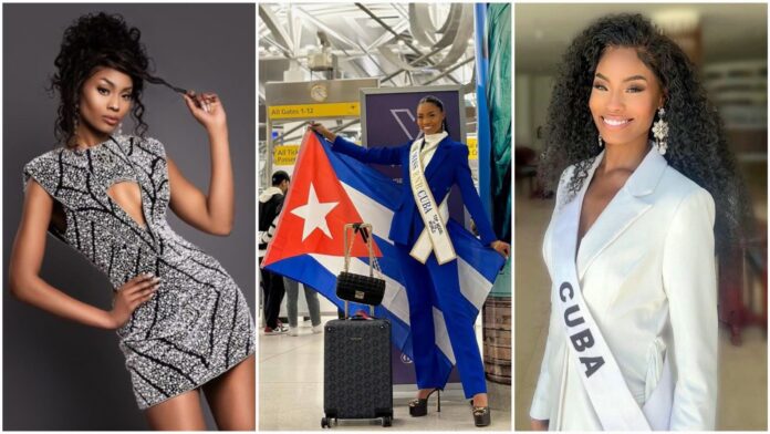 Cubana compite por el título de Top Model of the World 2024