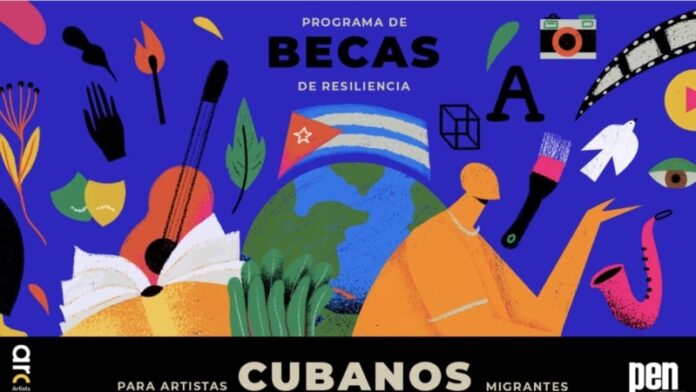 Cerrará el 30 de mayo segunda edición de becas para artistas cubanos forzados al exilio