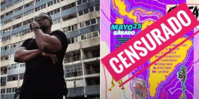 Régimen censura concierto de rap en bar de La Habana