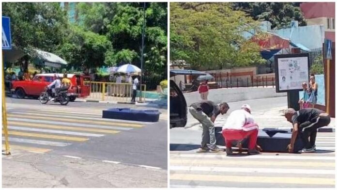 Caja fúnebre se cae del carro funerario en plena avenida de Santiago de Cuba