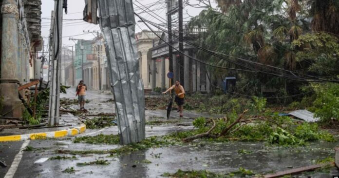 Programa Mundial de Alimentos pide fondos para Cuba y otros países caribeños