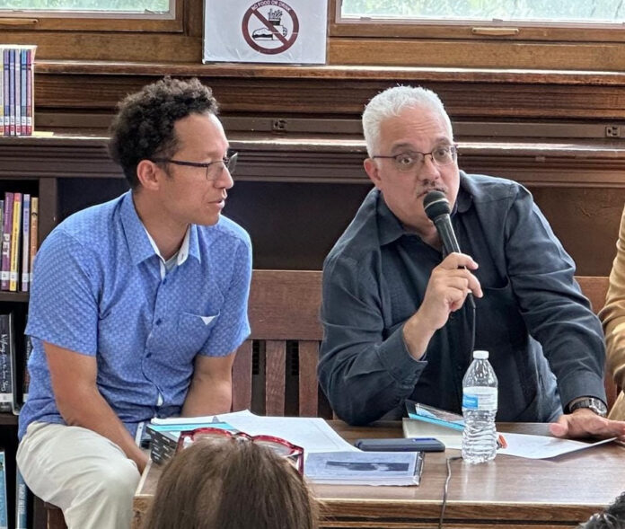 Enrique del Risco presenta su libro ‘Tipología de los pinares de Cuba’