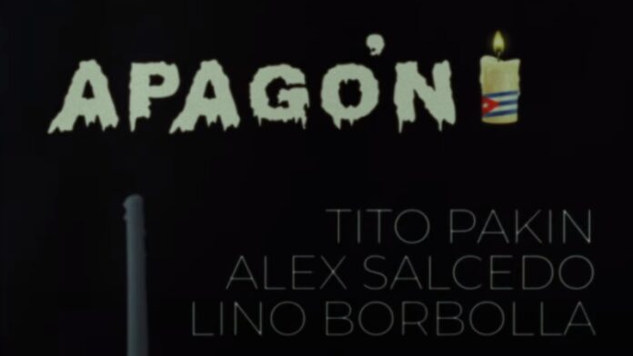 Músico cubano estrena “Apagón”, un canto que invita a buscar la libertad y la luz en medio de la oscuridad