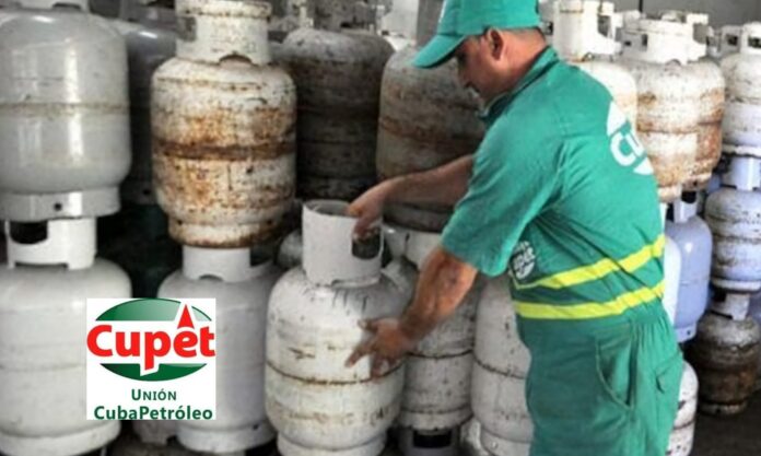 CUPET: Información sobre suministros de gas licuado en Cuba