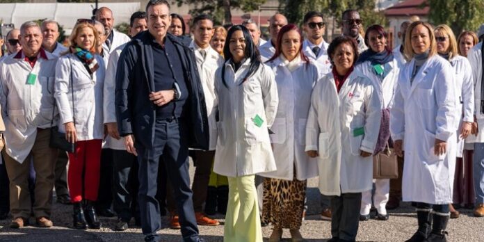 Agradece el pueblo italiano creciente ayuda médica cubana en Calabria – 5 Septiembre