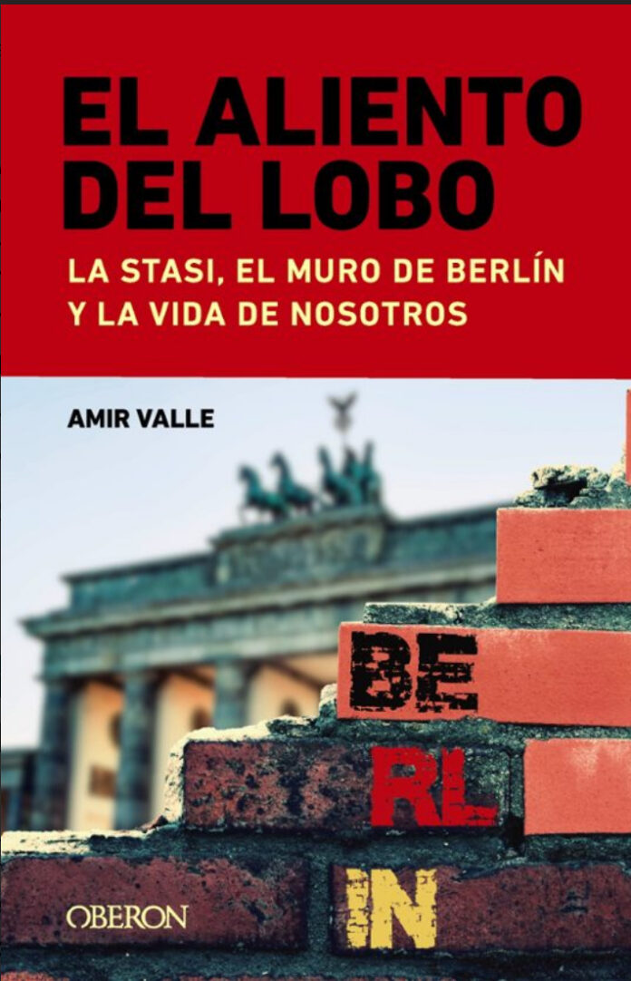 Presentación de 'El aliento del lobo', de Amir Valle