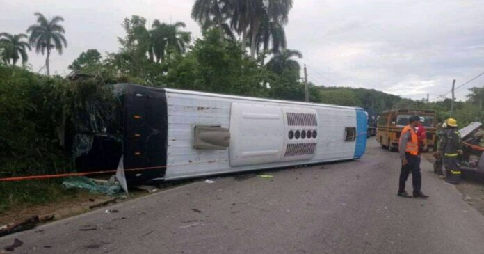 Varios canadienses heridos en accidente masivo en Cuba