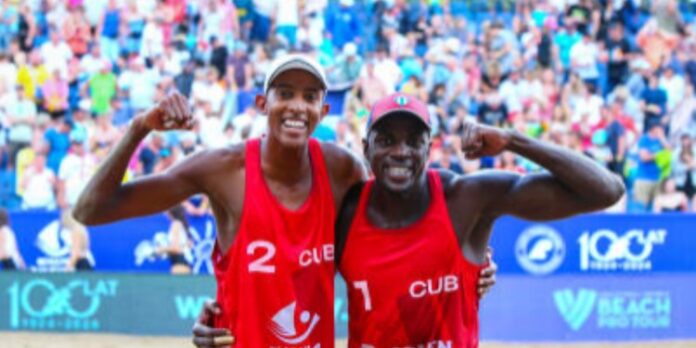 ¡Y lo consiguen!: Dupla cubana de voleibol de playa clasifica para los Juegos de París