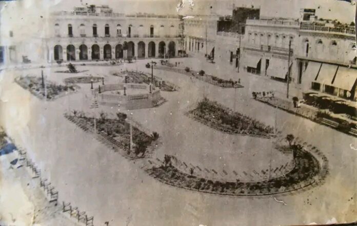 Parque Serafín Sánchez: fotos históricas del corazón de una ciudad