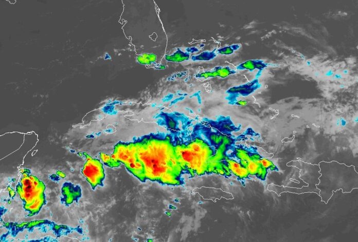 Alerta de lluvias intensas en Cuba: Pronóstico del INSMET para los próximos días