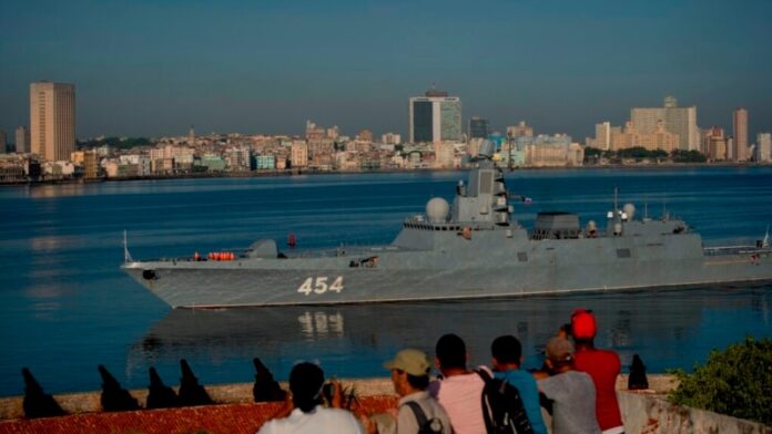 Cubanos molestos por presencia de armada rusa en sus costas; “Esto no nos sorprende”, dice EEUU