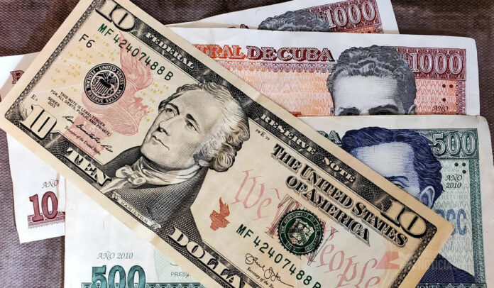 El euro ya llegó a los 400 pesos, el precio del dólar le sigue los pasos. Tasa de cambio hoy en Cuba