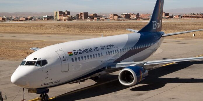 Boliviana de Aviación cancela su único vuelo a Cuba