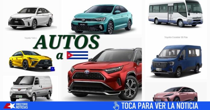 Aumenta la Importación de autos de Estados Unidos a Cuba: Estas son las marcas y modelos peferidos