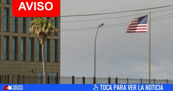 Advertencia de la Embajada de Estados Unidos en Cuba sobre emigrantes en la frontera