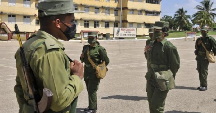 Se suicida joven cubano en el Servicio Militar