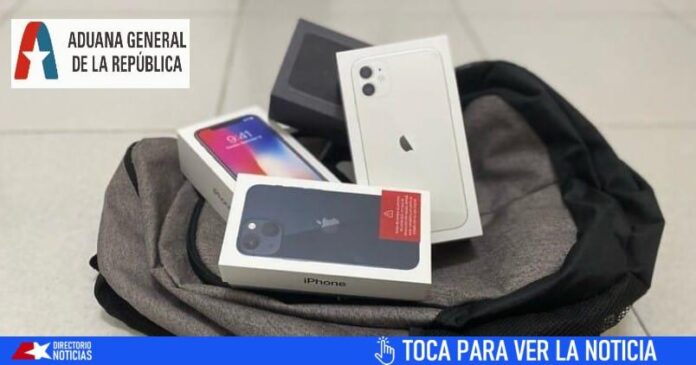 Regulaciones de la Aduana: ¿Cuántos móviles y tablets se pueden llevar a Cuba?