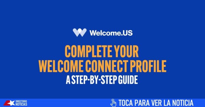 ¿Cómo encontrar un patrocinador en Estados Unidos? Pasos para registrarte en Welcome Connect 