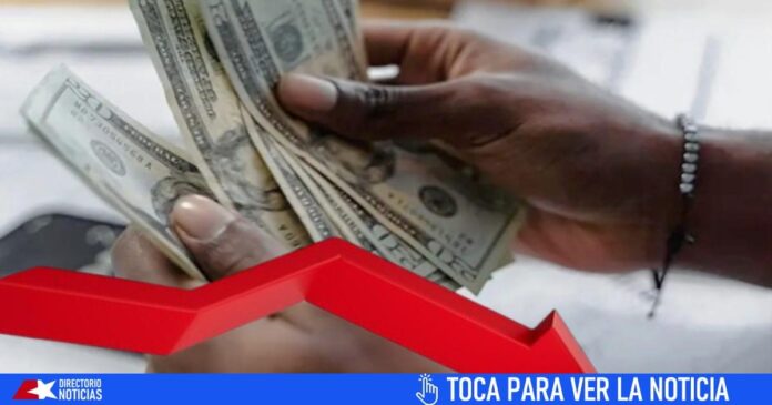 Tasa de cambio: Otra gran caída en el precio del dólar y del euro en Cuba hoy