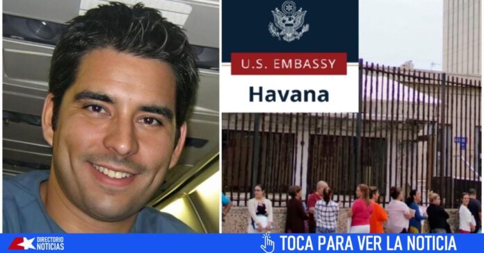 Pánfilo (Luis Silva) interesado por las visas de USCIS para entar a Estados Unidos