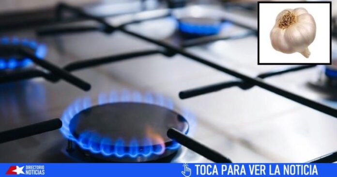 El gas olerá a ajo en La Habana: nota oficial