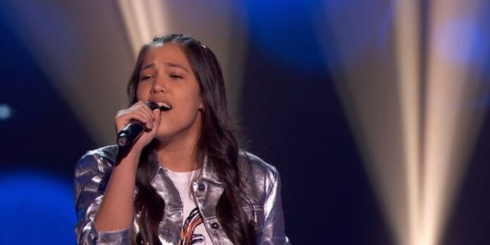 La cubana Dayana Riverón consigue el pase directo a las semifinales de La Voz Kids España