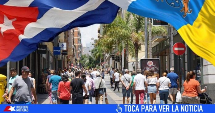 Canarias es cada vez más cubana: Cuba lidera lista de países con mayor cantidad de nacionalizados españoles