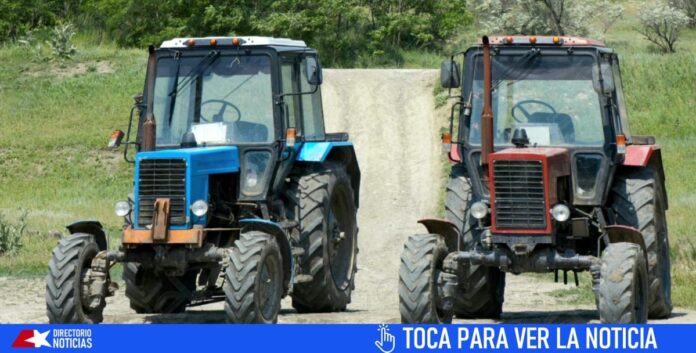 Gobierno cubano triplica el precio de los tractores que vende a los agricultores