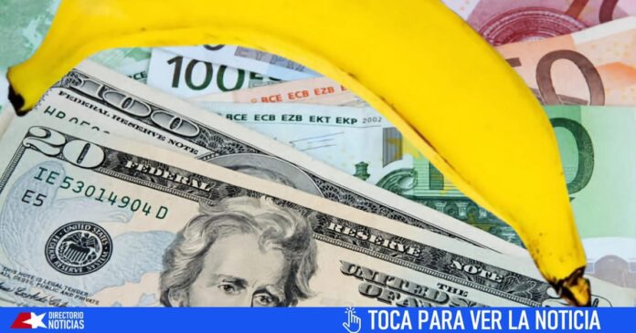 Sigue tendencia a la baja en el precio del dólar, el euro y la MLC hoy en Cuba