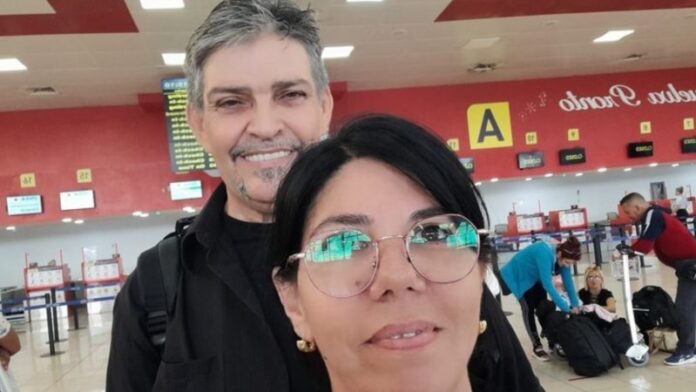 Desde Malasia a México: La odisea del cubano Richard Sarduy y su esposa Yenisber