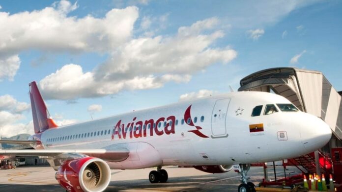 Aerolínea Avianca informa que no podrá reiniciar los vuelos a Cuba