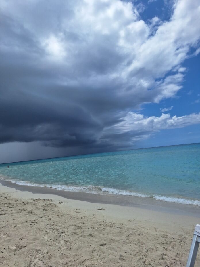 Storm Clouds over Varadero, Cuba – Photo of the Day – Havana Times