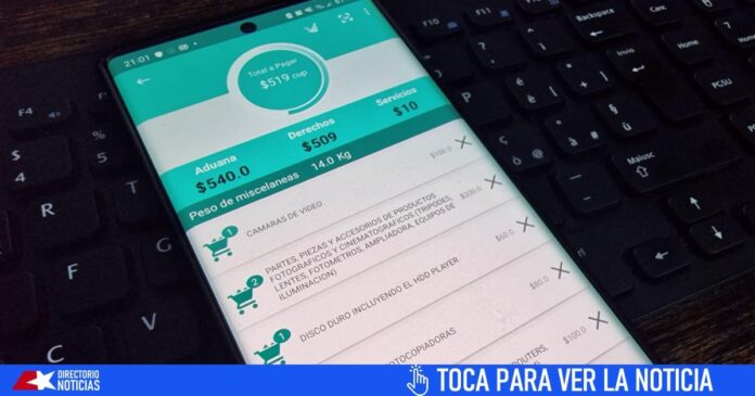 Aduana de Cuba informa: agiliza tu entrada con la app Predespacho Pasajero