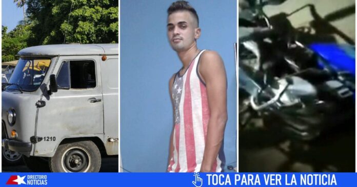 Muere joven motociclista tras impacto con carro de la policía en Santiago de Cuba