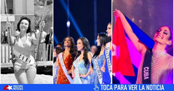 Cuba participará en concurso Miss Universo luego de 57 años de ausencia