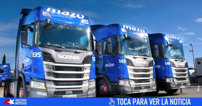 Empresas españolas buscan choferes de camiones cubanos ante escasez de camioneros en España