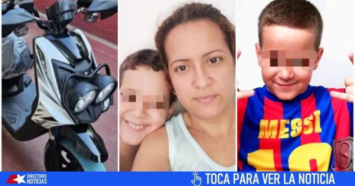 Explota moto eléctrica: fallecen los padres y los tres hijos hospitalizados, dos en estado crítico