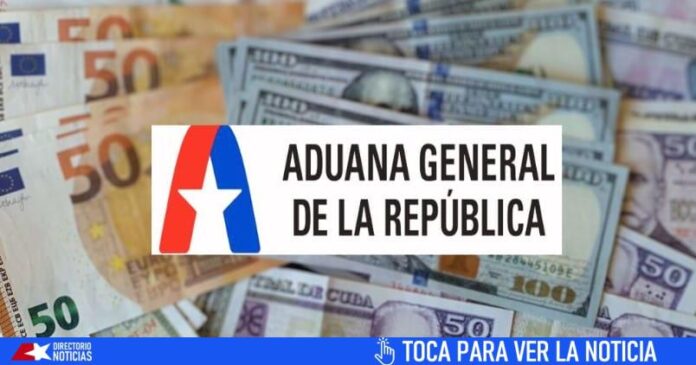 Aduana de Cuba aumenta control sobre contrabando de dinero