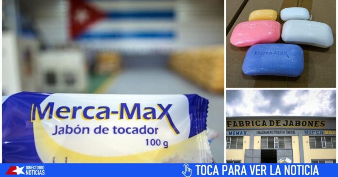 Cuba piensa ya en exportar jabones M&Max, mientras no tiene asegurado el aseo del consumo nacional