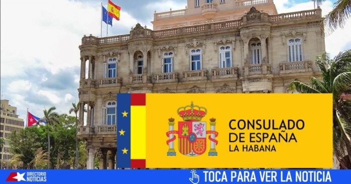 Último minuto: Información importante desde el Consulado de España en Cuba