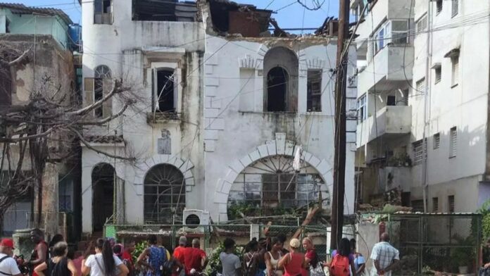 Nineteen Partial Building Collapses in Havana Neighborhoods – Havana Times