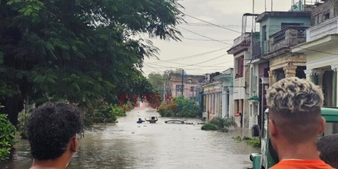 ¡La Habana bajo agua!: Reportan inundaciones en la capital cubana