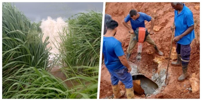 Dos averías en fuente de abasto Cuenca del Sur dejan sin agua a parte de La Habana