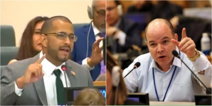 Polémica en la ONU: Representante cubano intenta callar al de Puerto Rico por denunciar el comunismo