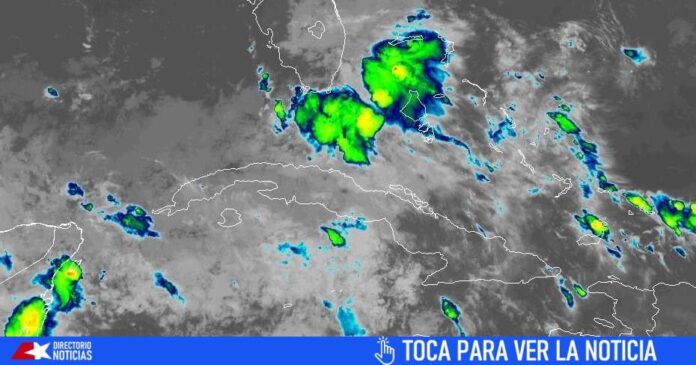 La Habana: más de 50 milímetros de lluvia en solo 3 horas. El tiempo para hoy en Cuba