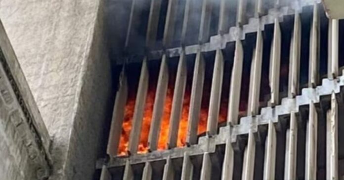 Incendio en emblemático edificio Girón en La Habana