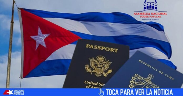 Última Hora: El gobierno cubano sí permitirá renunciar a la ciudadanía cubana a quienes tengan otro pasaporte