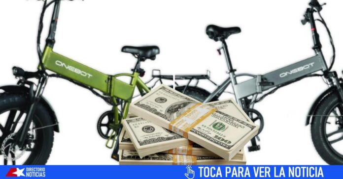 ¿Comprar una bicicleta eléctrica en Cuba? Promocionan este opción en USD desde el oficialismo